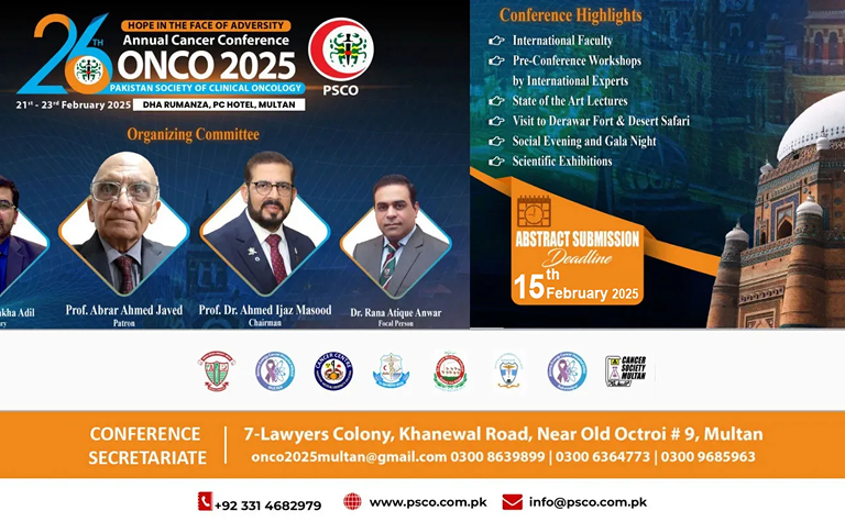 ONCO 2025: 26th Annual Cancer Congress